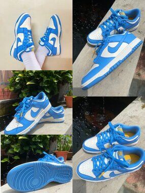 Nike SB Dunk Low North Carolina Blue Sneakers
